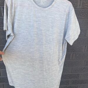 Arc'teryx Women’s Short Sleeve Crew Tee — Light Heather Gray